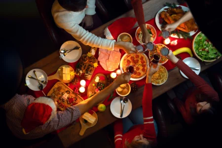 repas festifs réveillon