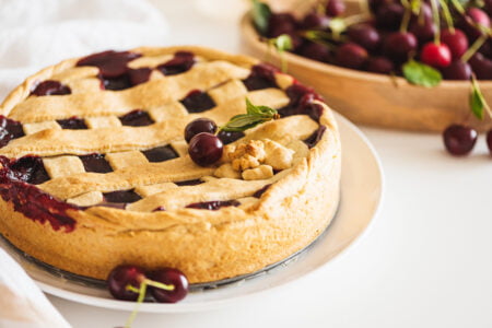 recette clafoutis cerises