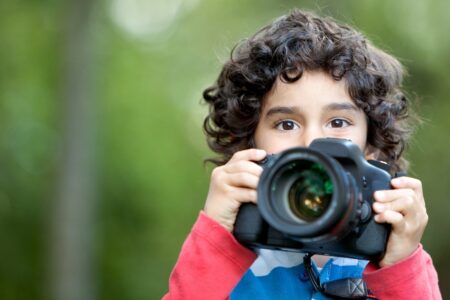appareil photo enfant