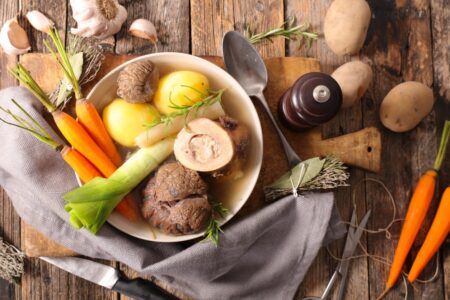 Pot au feu cookeo : facilité et rapidité de préparation pot au feu cookeo