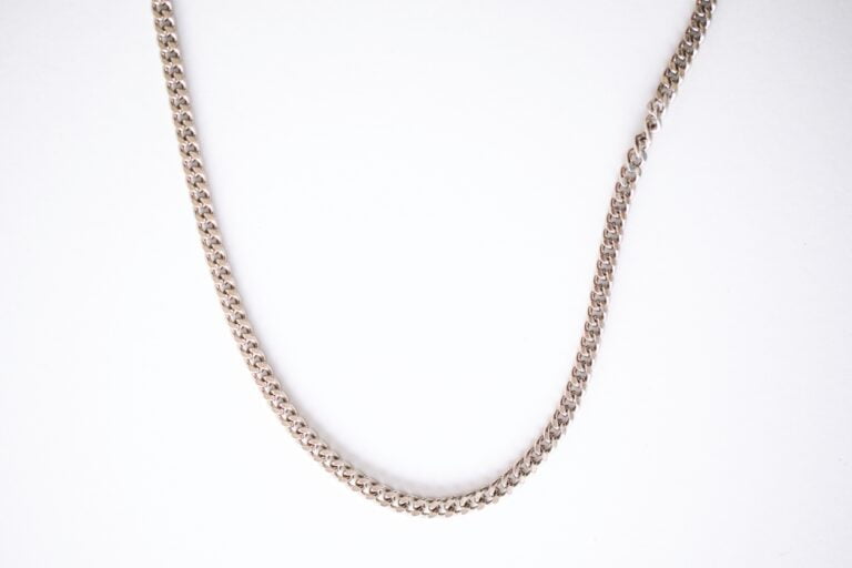 Chaine en argent pour homme SCA-CH-306-20