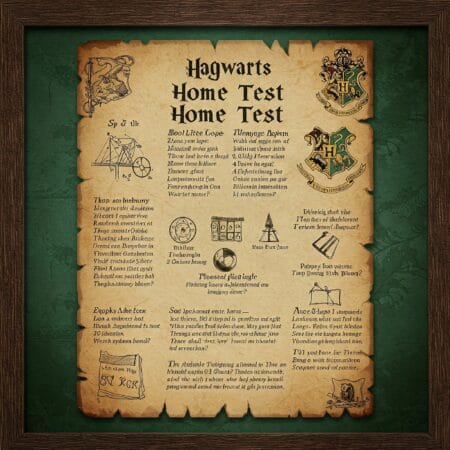 test maison Harry Potter
