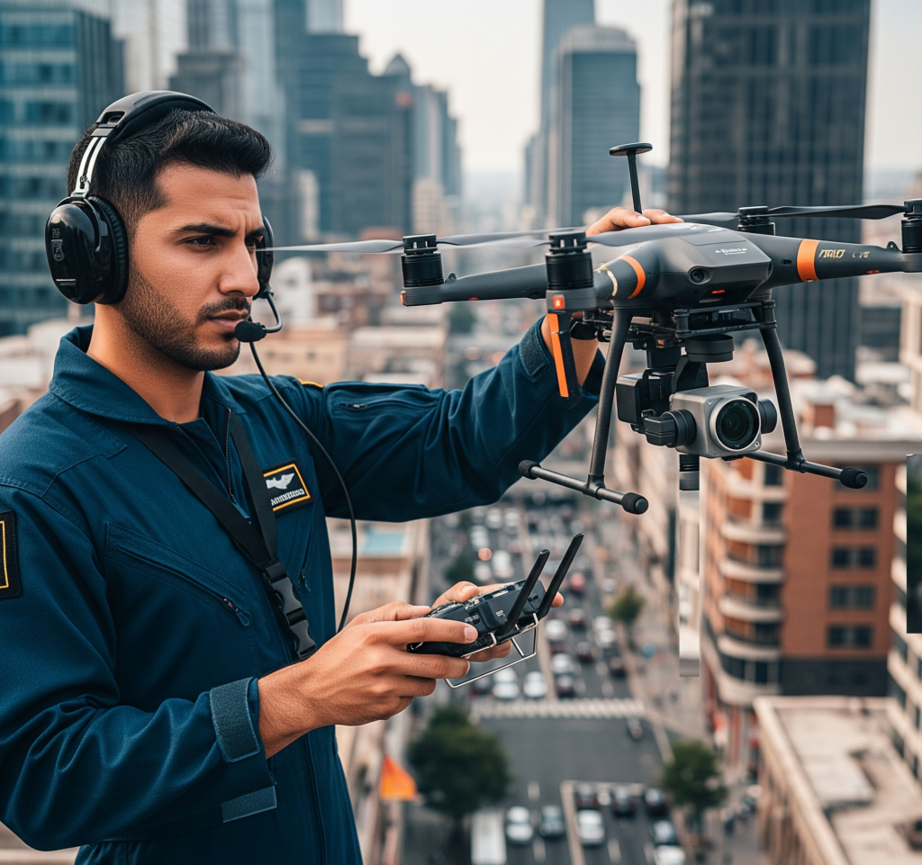 Rustine pour opérateur de drone PocketDrones - Orange | Best Buy Canada