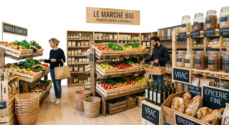 Magasin bio à Niort : manger sain et local Magasin bio à Niort